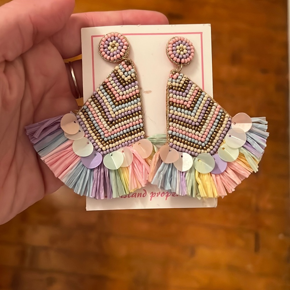 Tassel earrings
